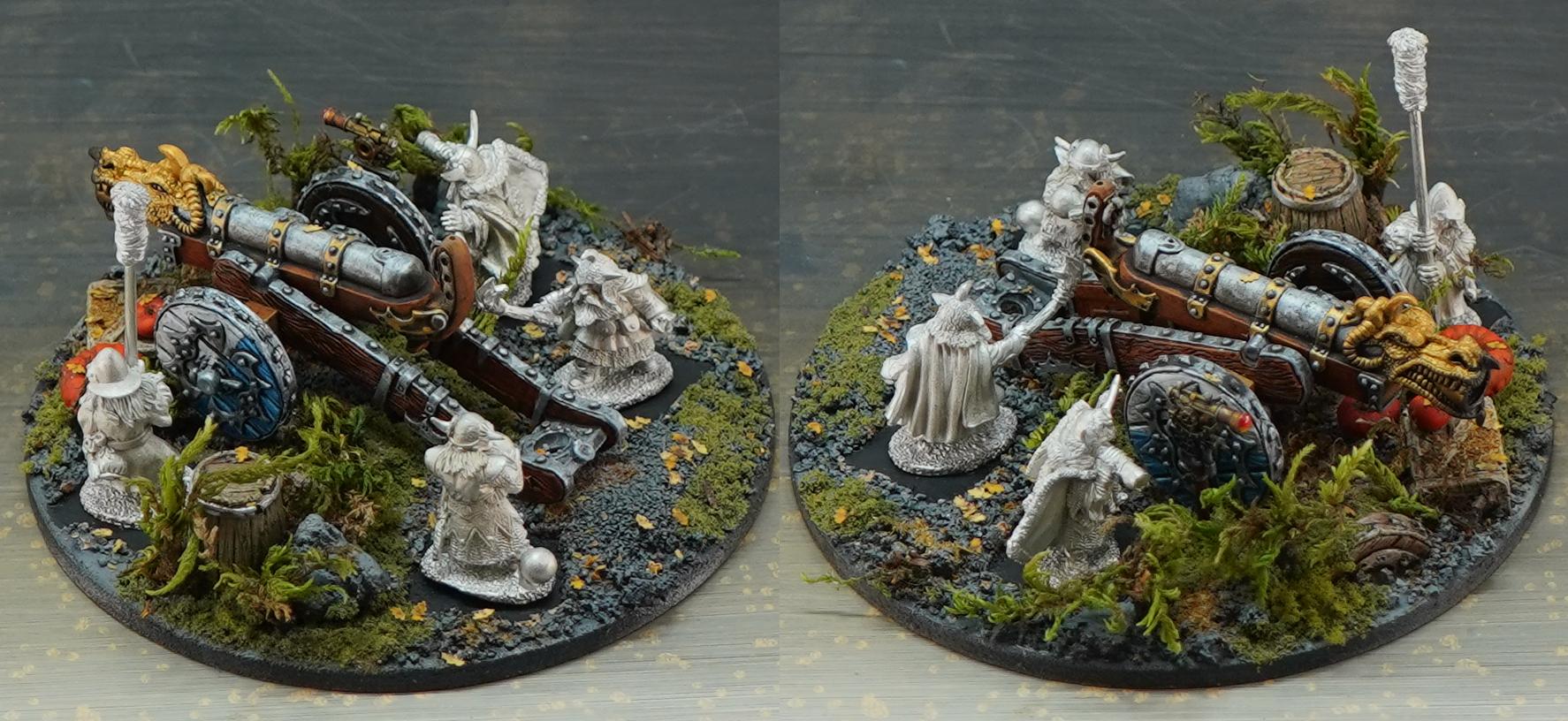 Artillery, Cannon, Dwarves