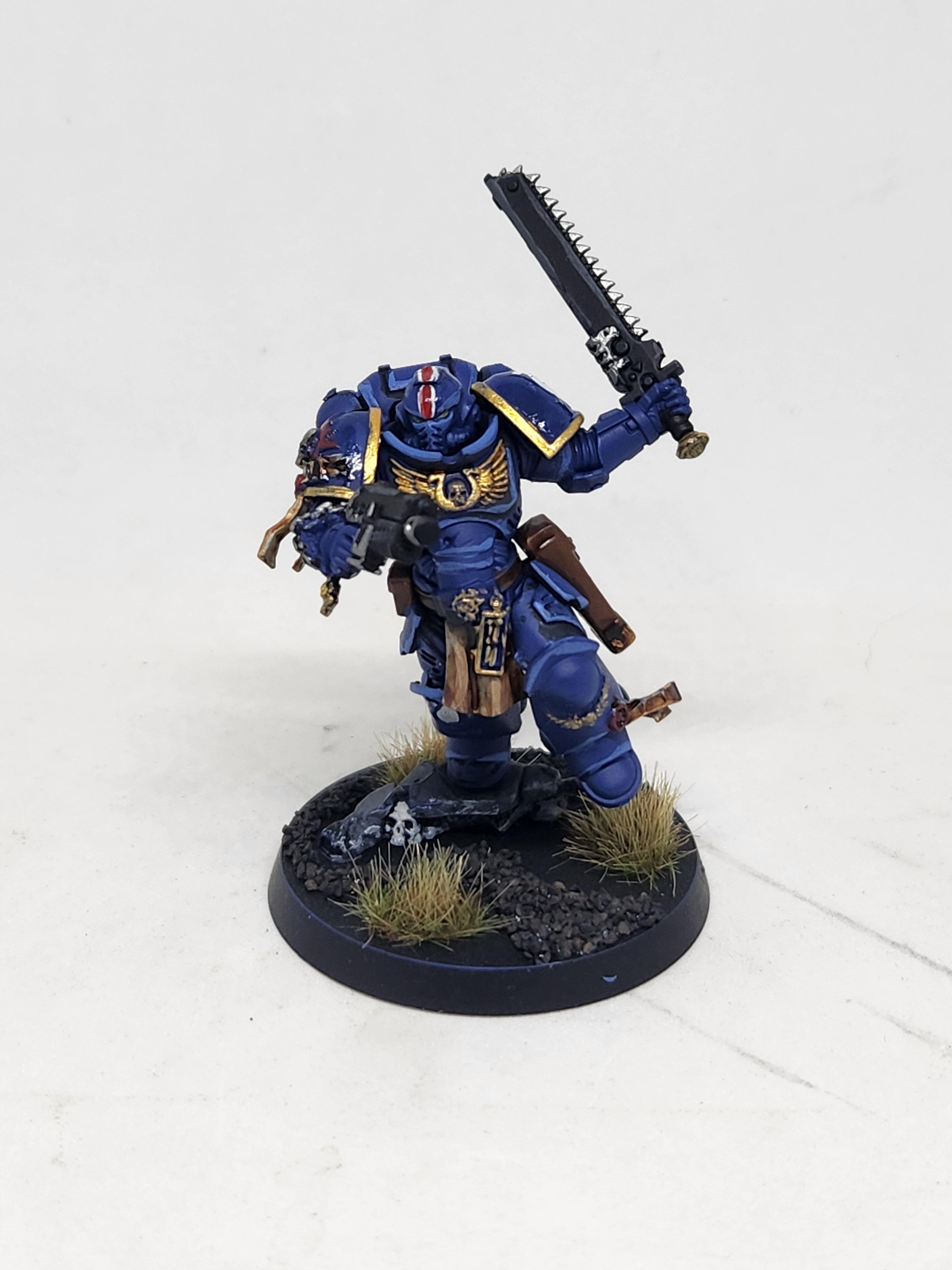 Character Encyclopedia, Plastic, Titus, Ultramarines, Warhammer 40,000