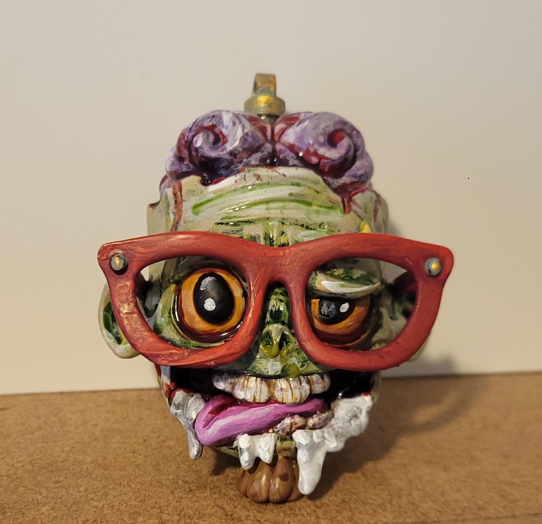 3d Print, Ornament, Zombie