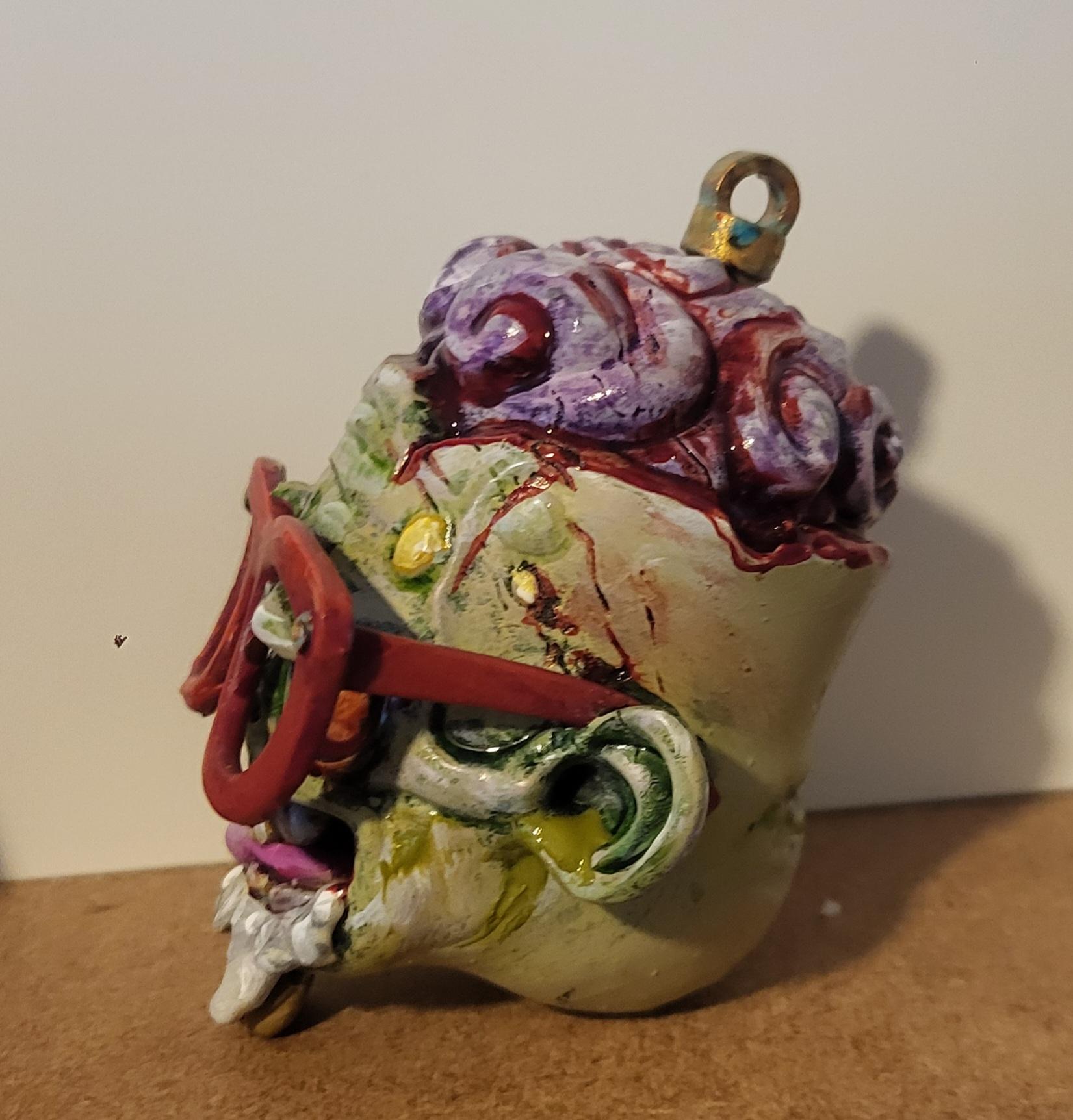 3d Print, Ornament, Zombie