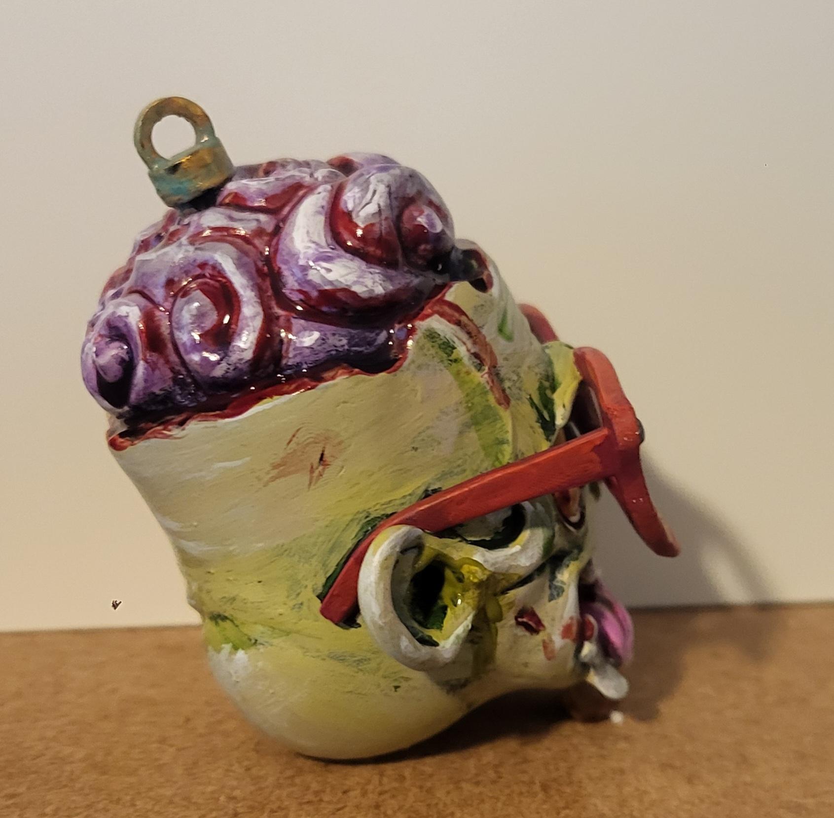 3d Print, Ornament, Zombie