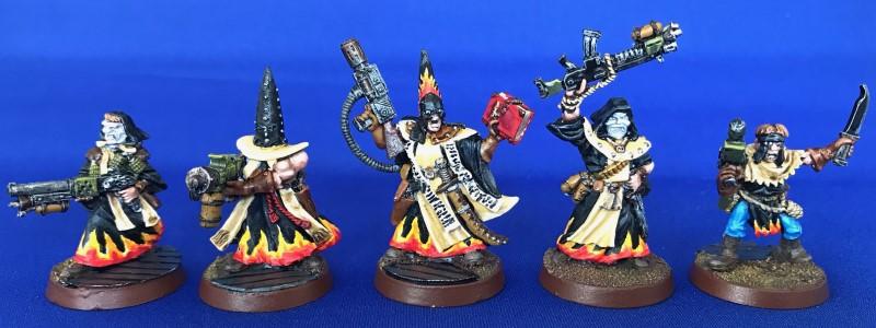 Metal, Necromunda, Painted, Re, Redemptionists