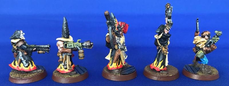 Metal, Necromunda, Painted, Re, Redemptionists