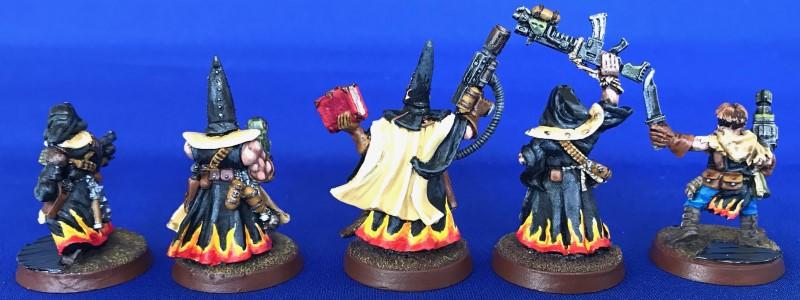 Metal, Necromunda, Painted, Re, Redemptionists