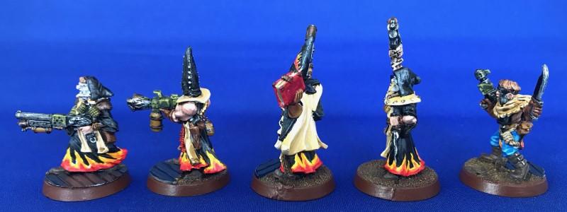 Metal, Necromunda, Painted, Re, Redemptionists