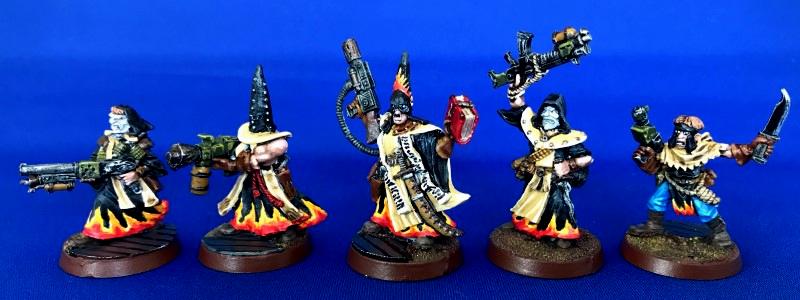 Metal, Necromunda, Painted, Re, Redemptionists