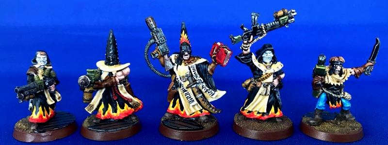 Metal, Necromunda, Painted, Re, Redemptionists