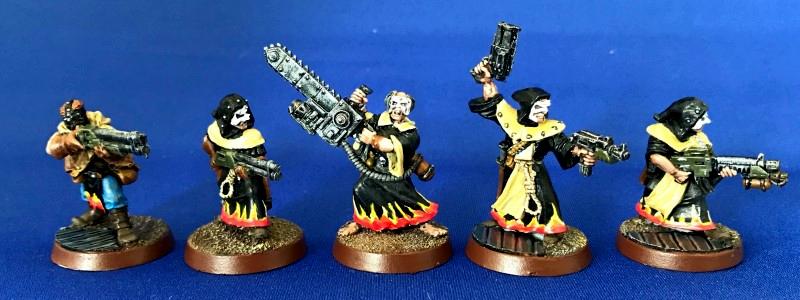 Metal, Necromunda, Painted, Re, Redemptionists