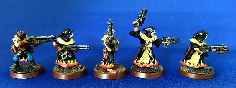 Metal, Necromunda, Painted, Re, Redemptionists