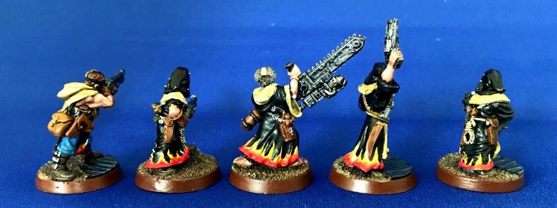 Metal, Necromunda, Painted, Re, Redemptionists