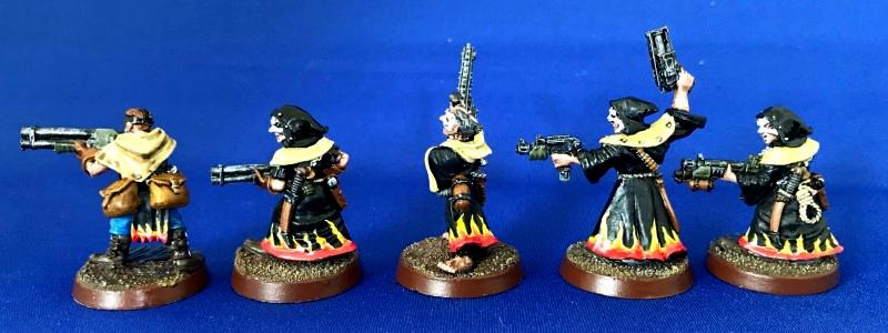 Metal, Necromunda, Painted, Re, Redemptionists