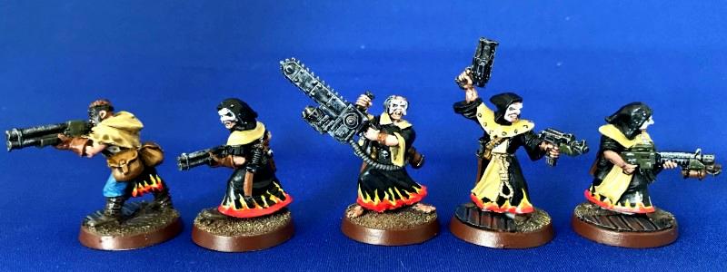 Metal, Necromunda, Painted, Re, Redemptionists