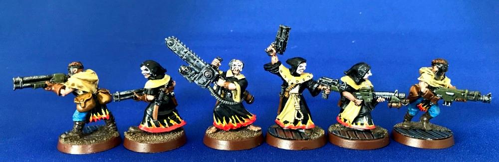 Metal, Necromunda, Painted, Re, Redemptionists