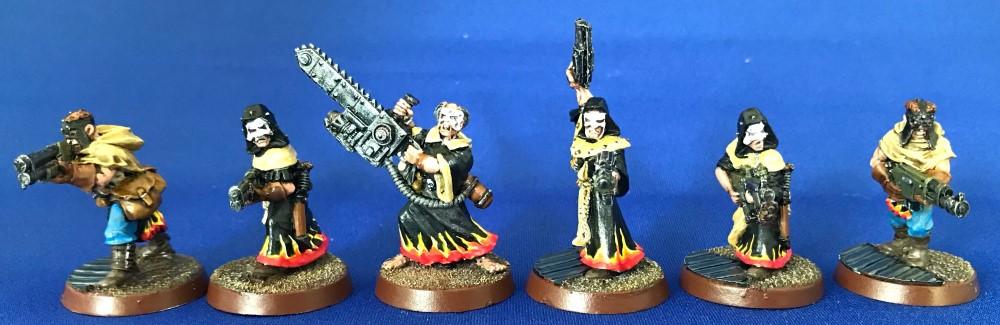 Metal, Necromunda, Painted, Re, Redemptionists