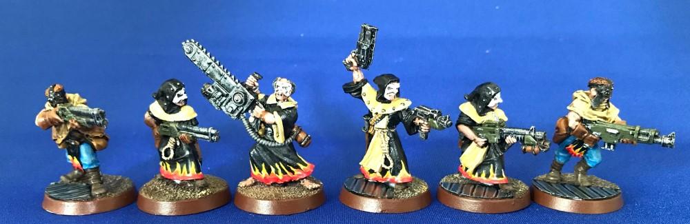 Metal, Necromunda, Painted, Re, Redemptionists