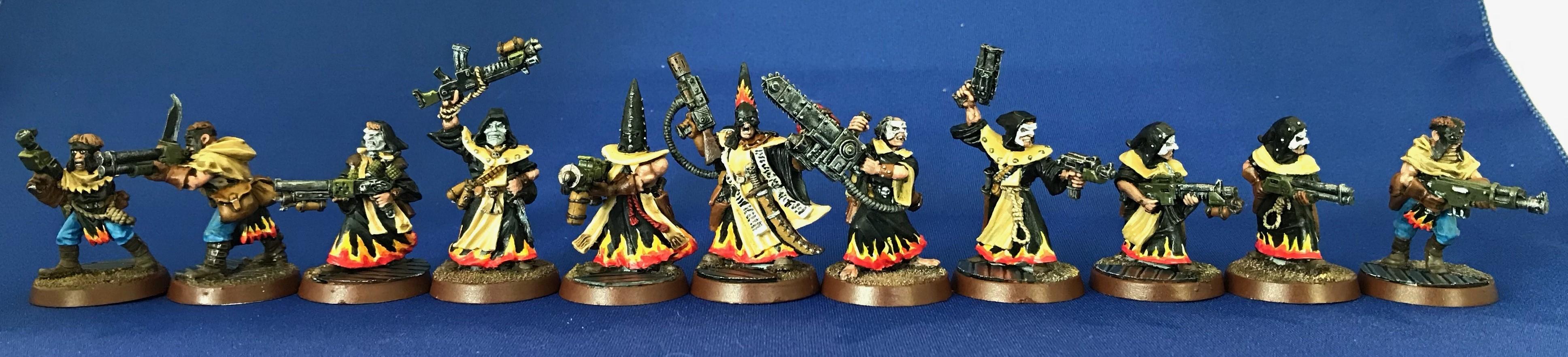 Metal, Necromunda, Painted, Re, Redemptionists