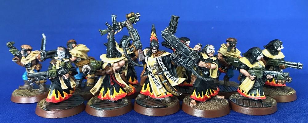 Metal, Necromunda, Painted, Re, Redemptionists