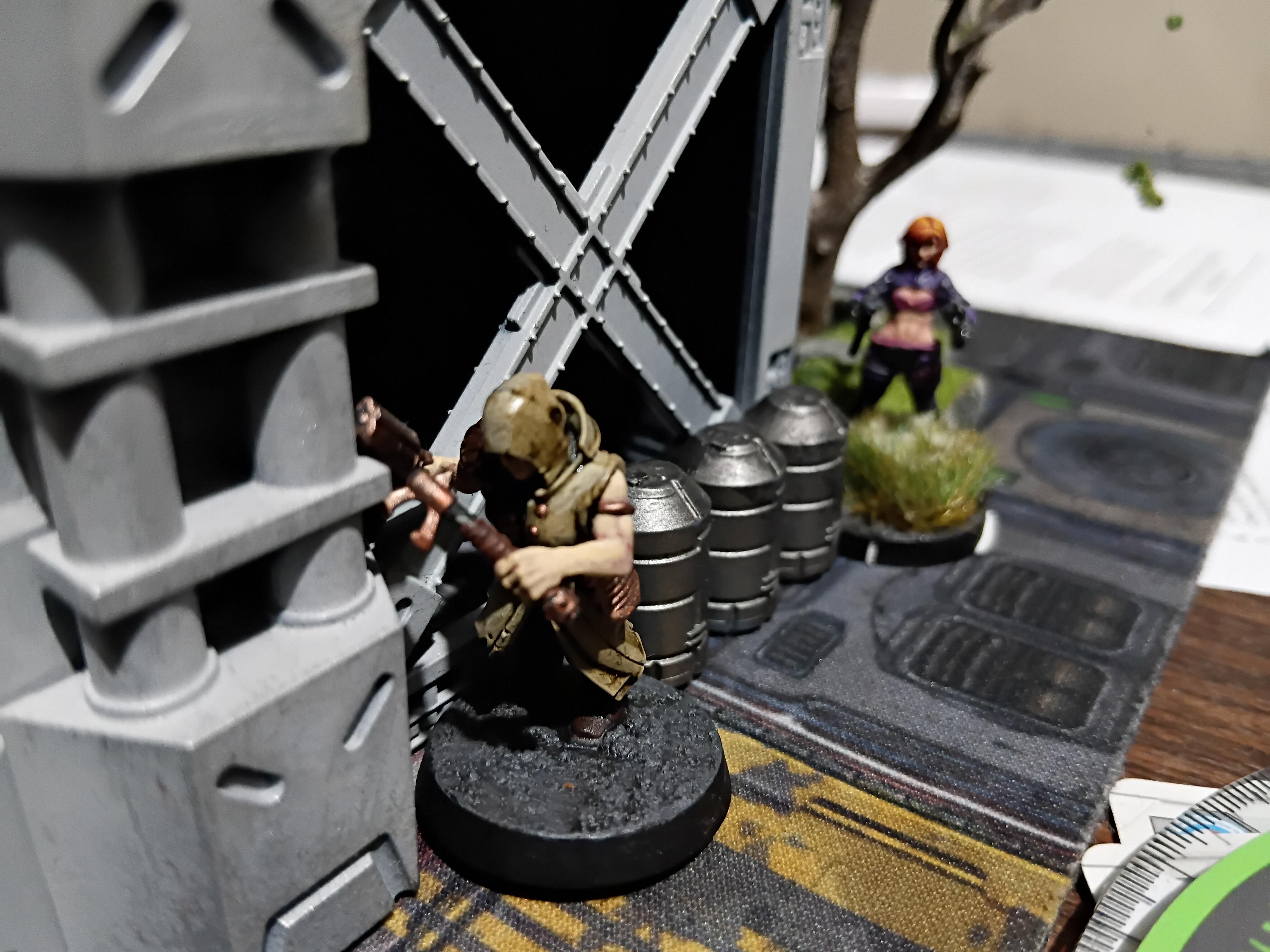 Adventure Game, Azakir, Compound, Five Parsecs From Home, Folsk, Fph, Fun, Infiltration, Mercenary, Miniatures, Minis, Mission, Novel, Sci Fi, Science Fiction, Sela, Skirmish, Starship, Stealth