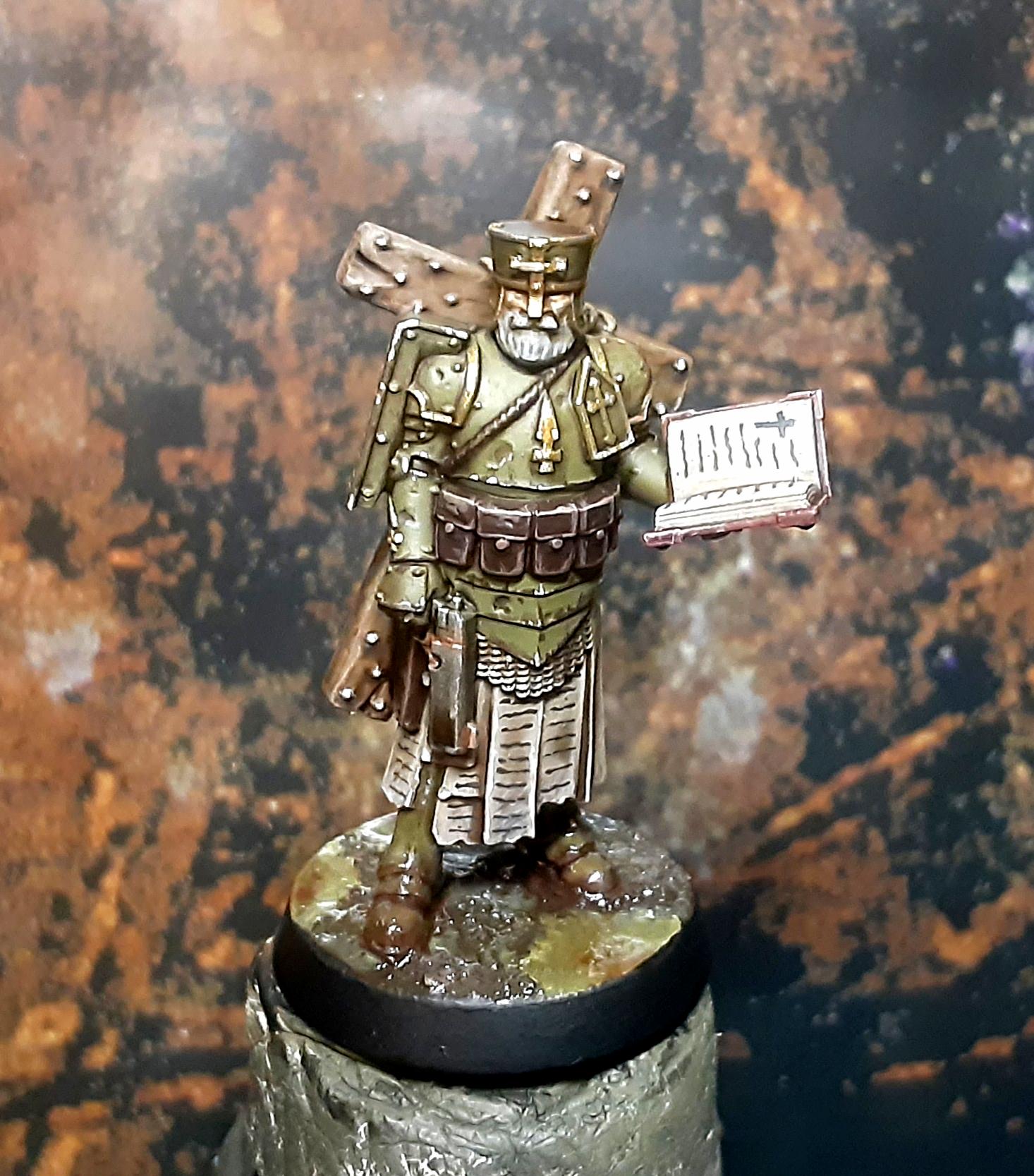 New Antioch, Trench Cleric, Trench Crusade