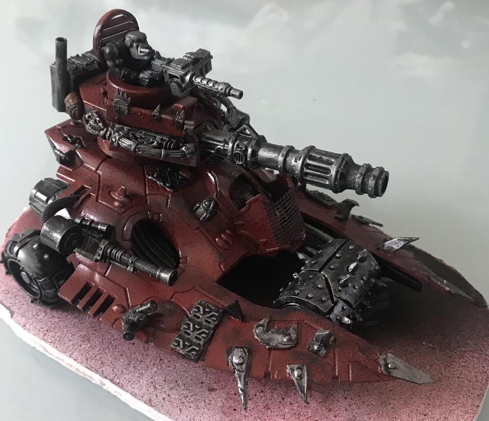 Eldar, Eldar Abuse, Falcon, Looted, Orks