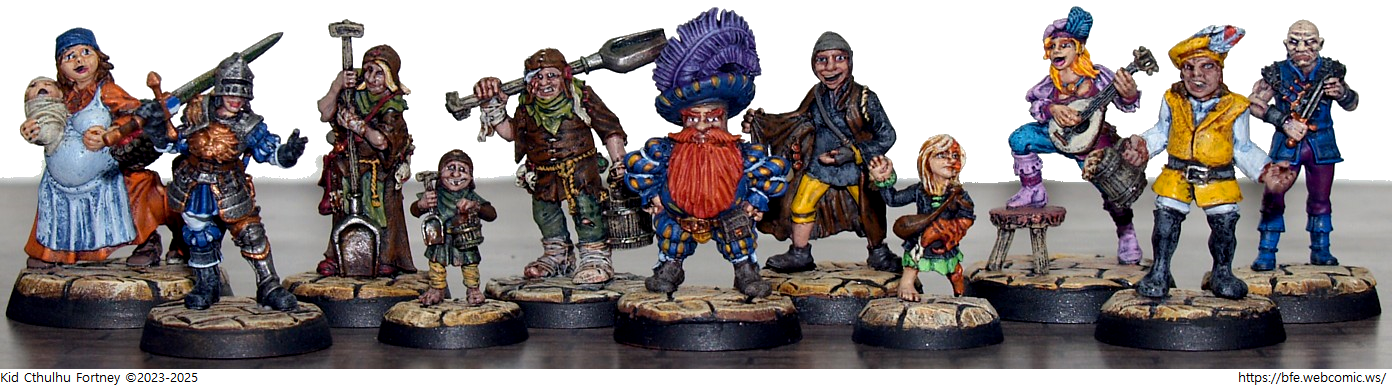 Bfe, Civilians, Dunkeldorf, King Games, Npc, Oubliette, Townsfolk