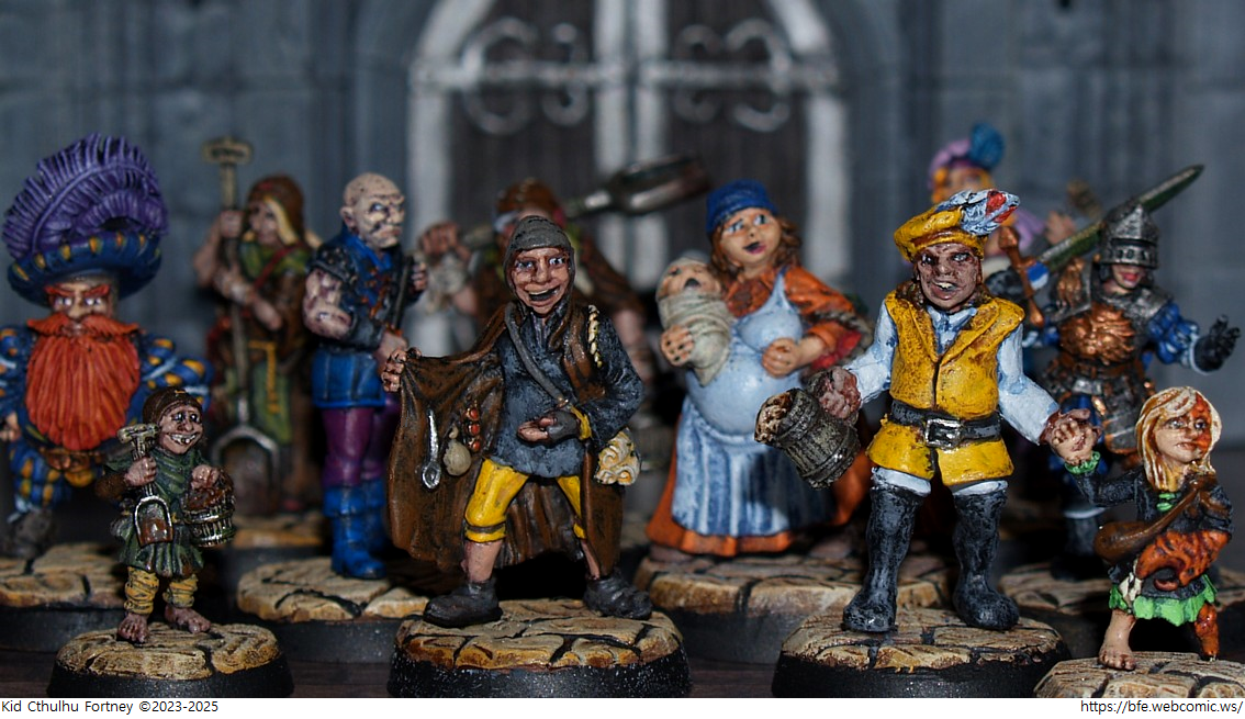 Bfe, Dunkeldorf, King Games, Oubliette, Renedra