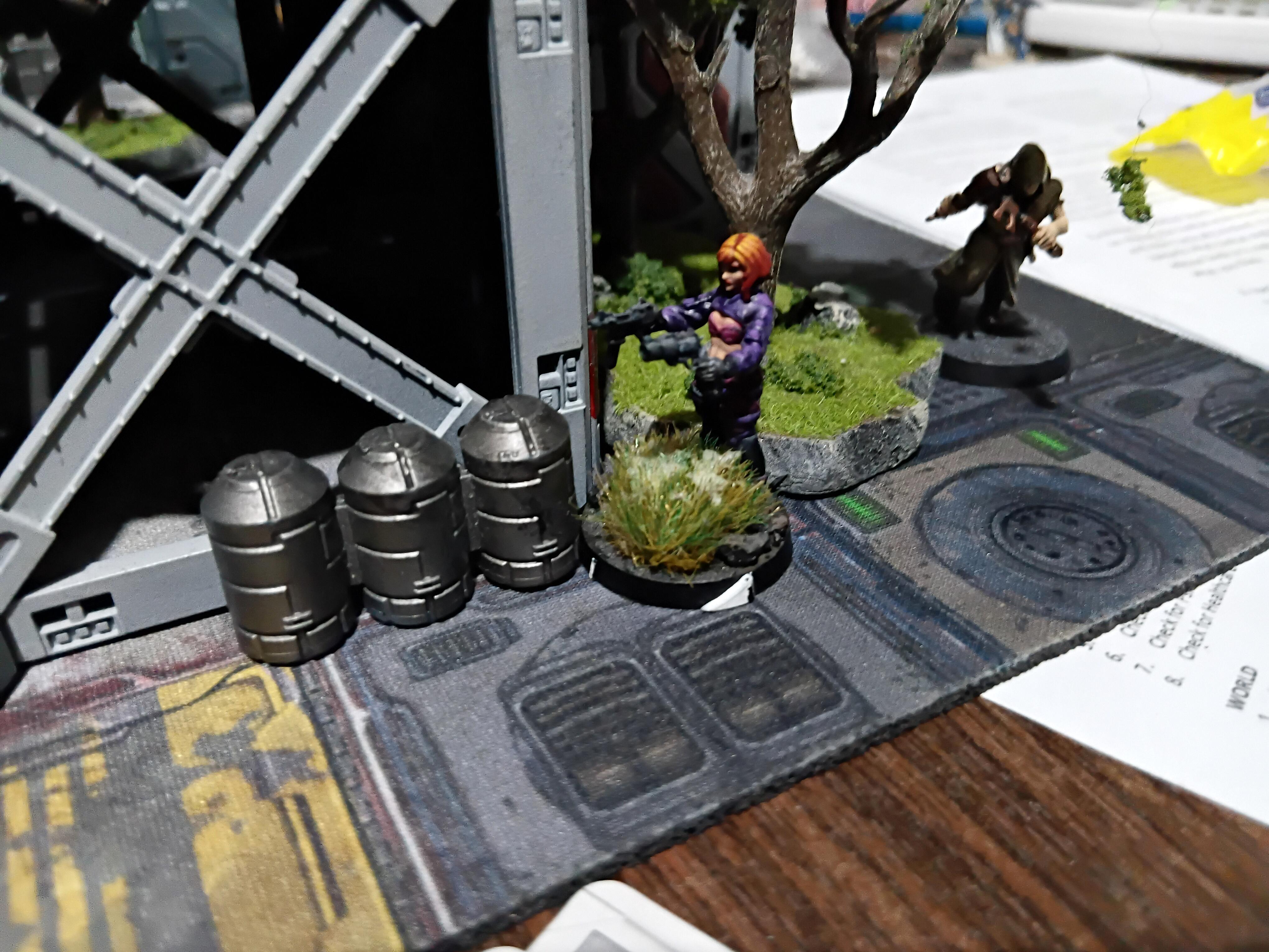 Adventure Game, Azakir, Compound, Five Parsecs From Home, Folsk, Fph, Fun, Infiltration, Mercenary, Miniatures, Minis, Mission, Novel, Sci Fi, Science Fiction, Sela, Skirmish, Starship, Stealth