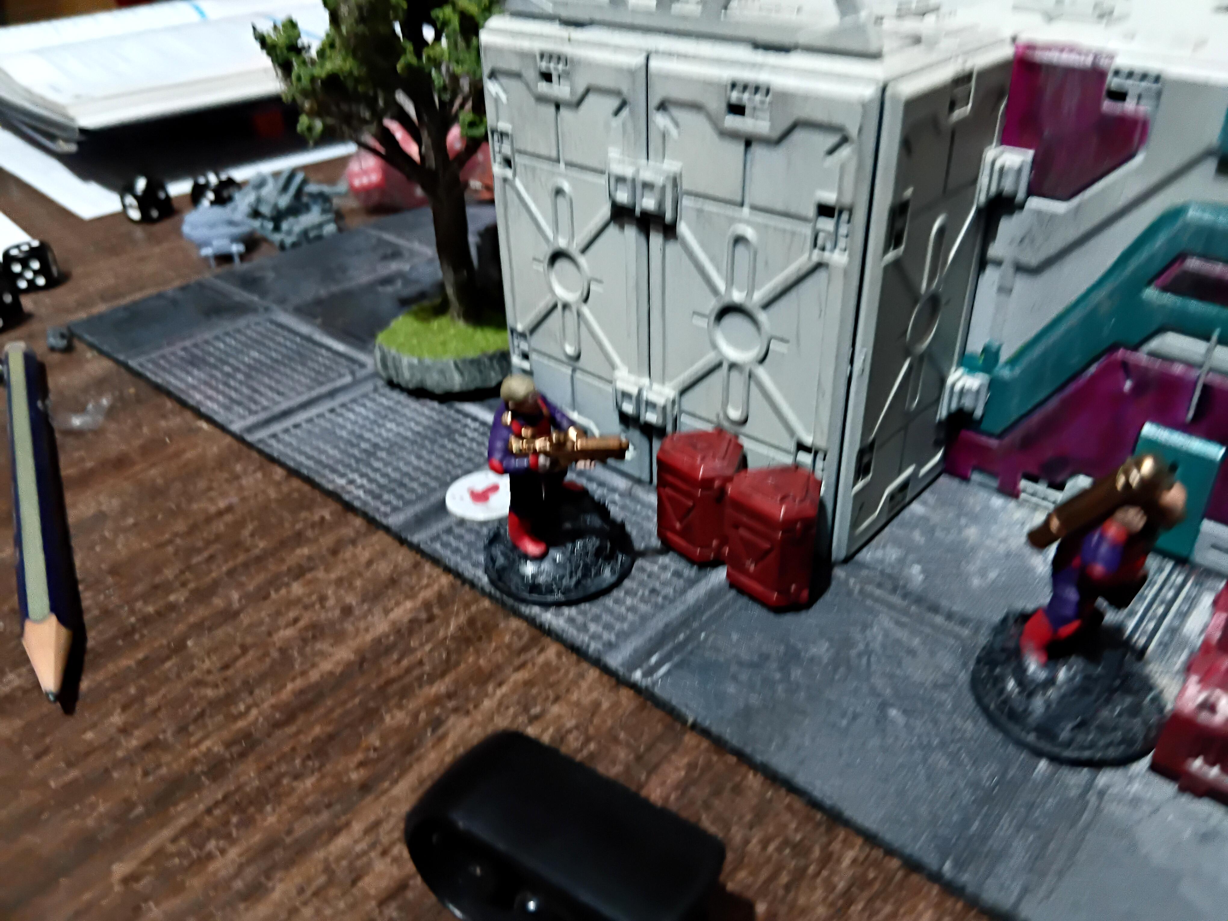 Adventure Game, Azakir, Compound, Five Parsecs From Home, Folsk, Fph, Fun, Infiltration, Mercenary, Miniatures, Minis, Mission, Novel, Sci Fi, Science Fiction, Sela, Skirmish, Starship, Stealth