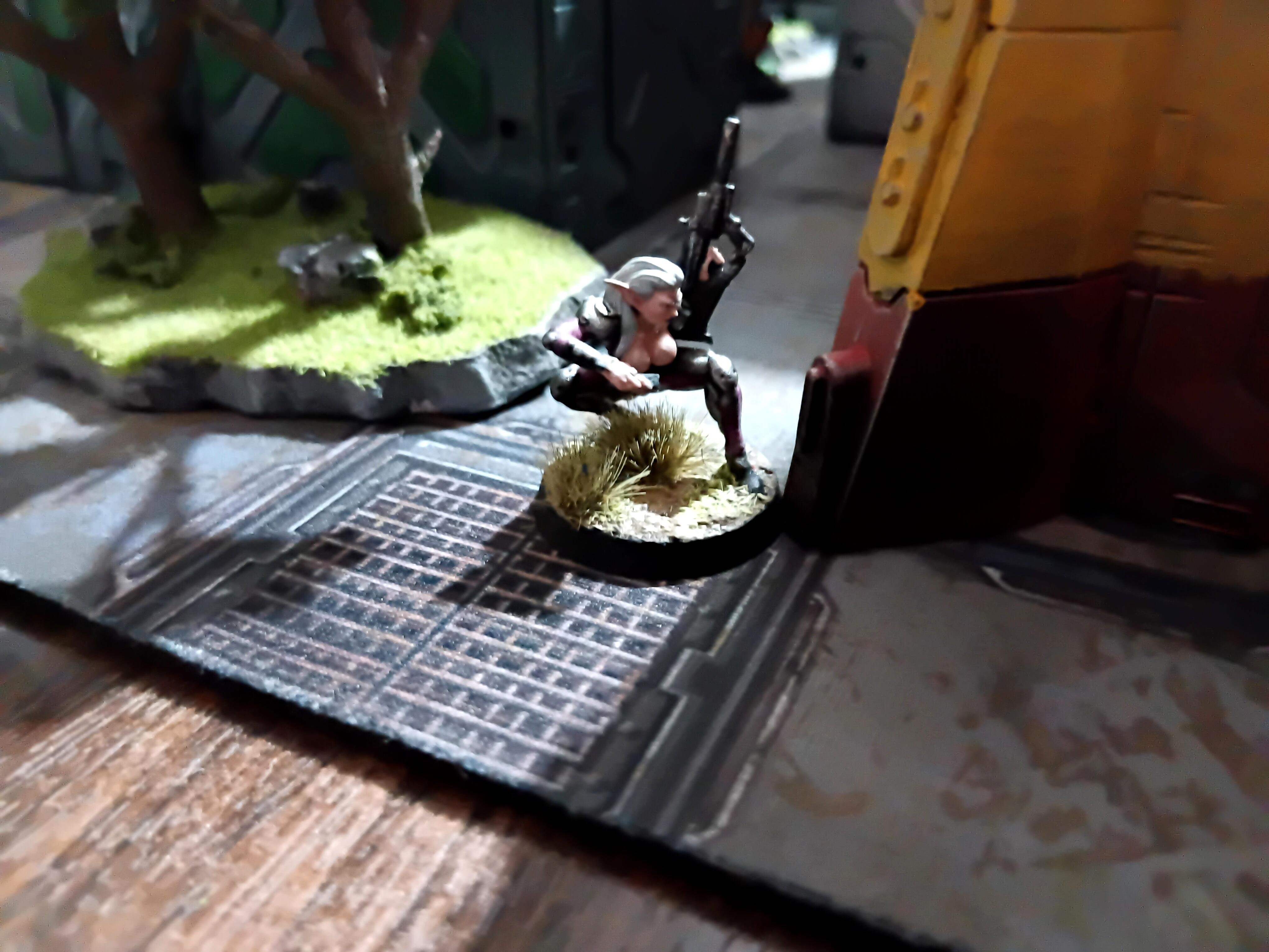 Adventure Game, Azakir, Compound, Five Parsecs From Home, Folsk, Fph, Fun, Infiltration, Mercenary, Miniatures, Minis, Mission, Novel, Sci Fi, Science Fiction, Sela, Skirmish, Starship, Stealth