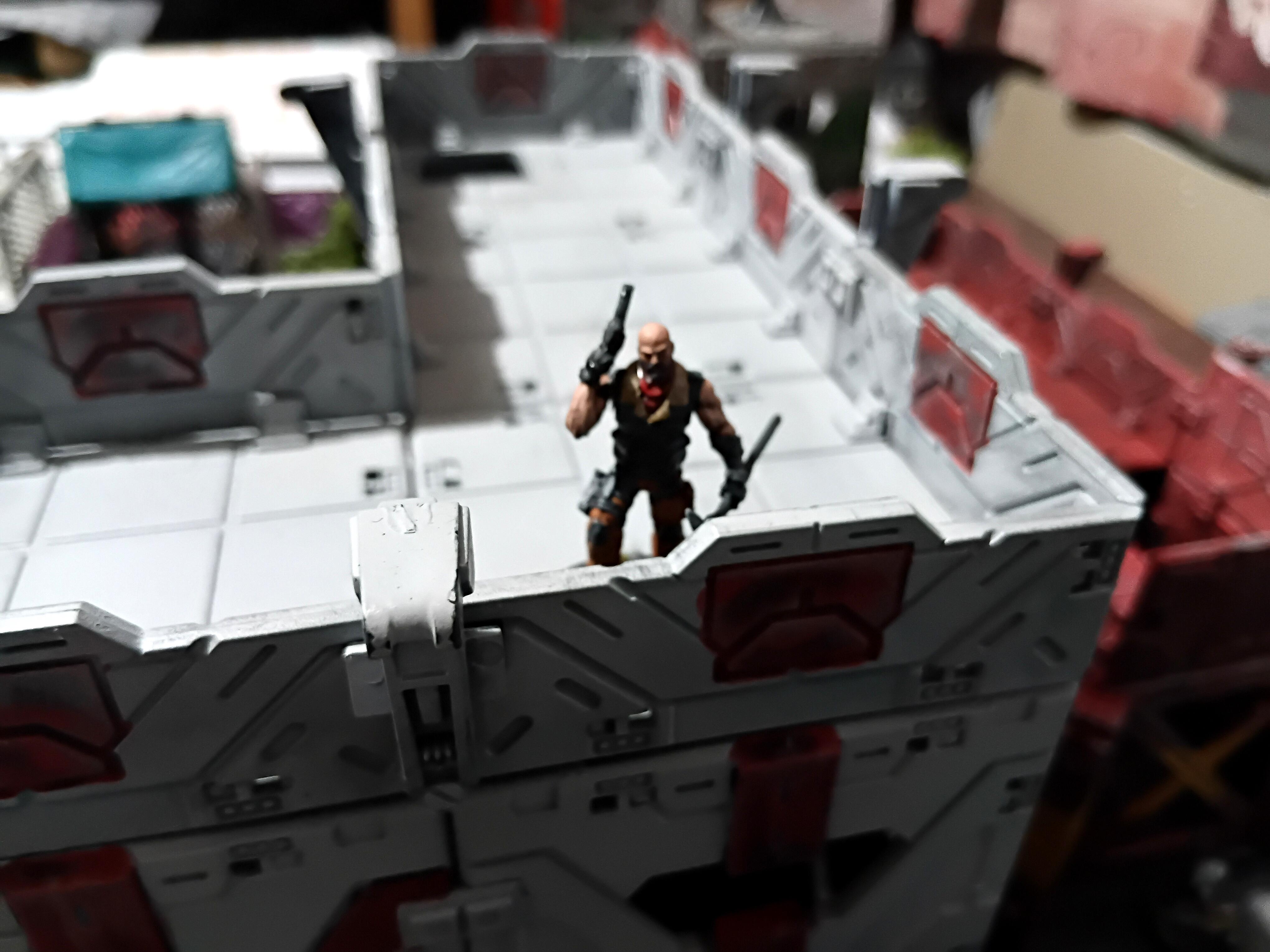 Adventure Game, Azakir, Compound, Five Parsecs From Home, Folsk, Fph, Fun, Infiltration, Mercenary, Miniatures, Minis, Mission, Novel, Sci Fi, Science Fiction, Sela, Skirmish, Starship, Stealth