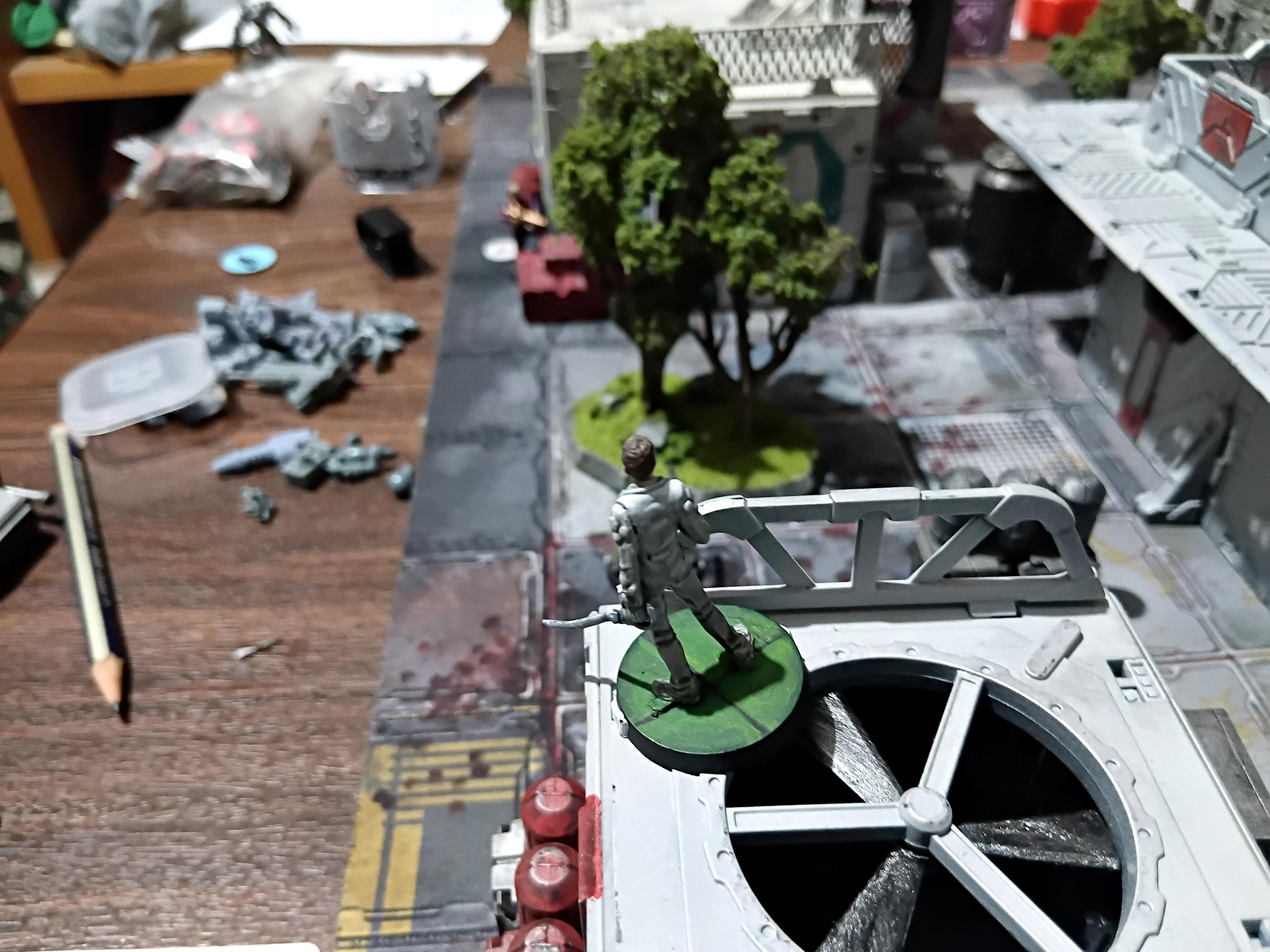 Adventure Game, Azakir, Compound, Five Parsecs From Home, Folsk, Fph, Fun, Infiltration, Mercenary, Miniatures, Minis, Mission, Novel, Sci Fi, Science Fiction, Sela, Skirmish, Starship, Stealth