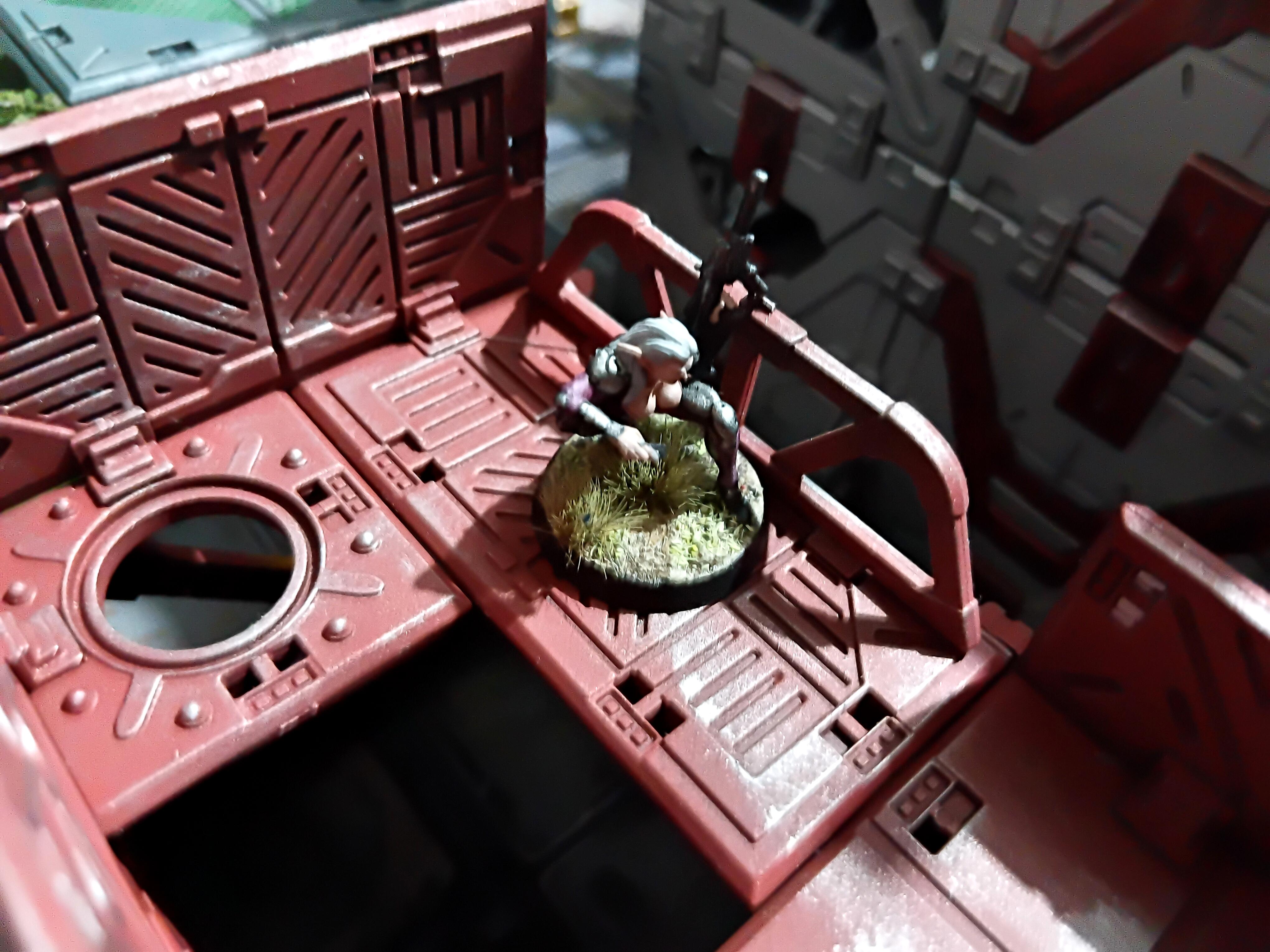 Adventure Game, Azakir, Compound, Five Parsecs From Home, Folsk, Fph, Fun, Infiltration, Mercenary, Miniatures, Minis, Mission, Novel, Sci Fi, Science Fiction, Sela, Skirmish, Starship, Stealth