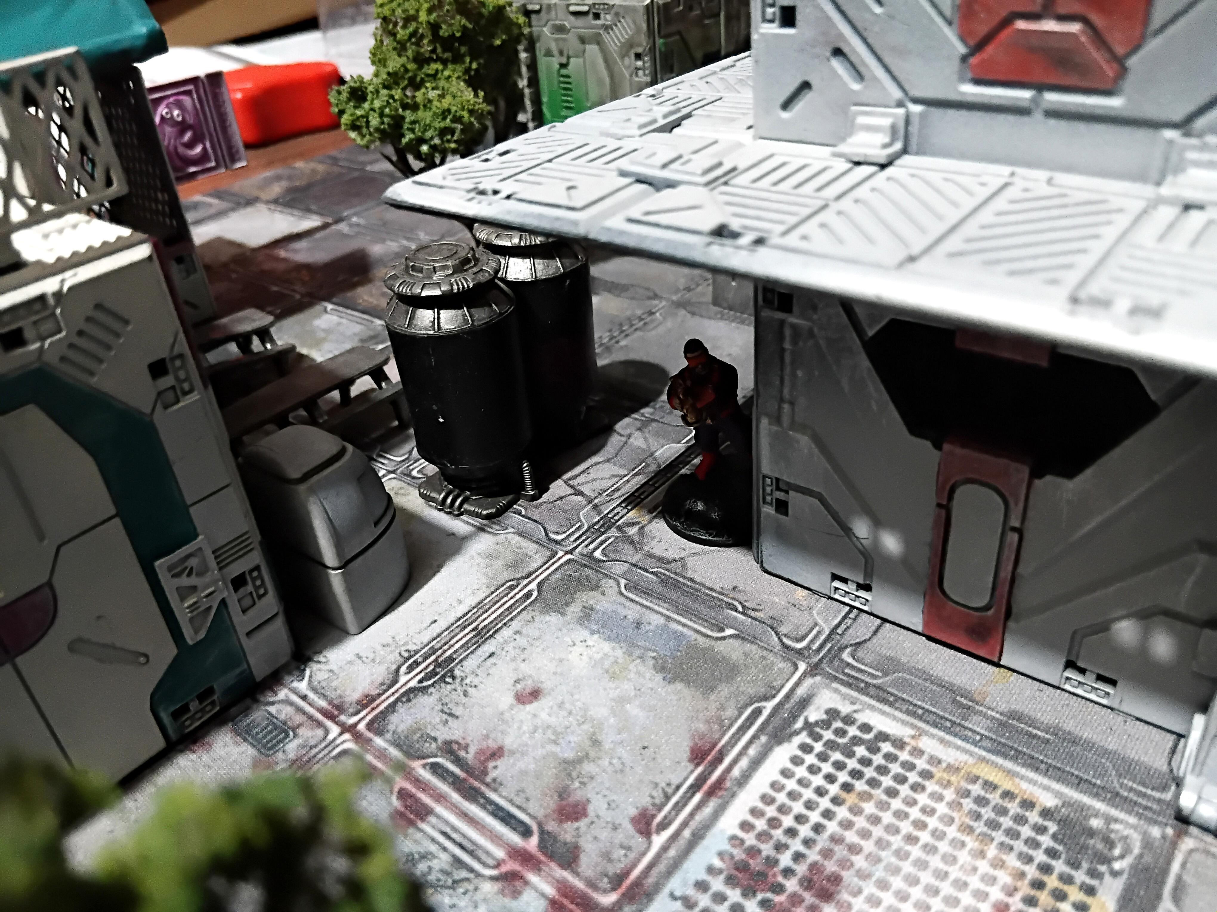 Adventure Game, Azakir, Compound, Five Parsecs From Home, Folsk, Fph, Fun, Infiltration, Mercenary, Miniatures, Minis, Mission, Novel, Sci Fi, Science Fiction, Sela, Skirmish, Starship, Stealth