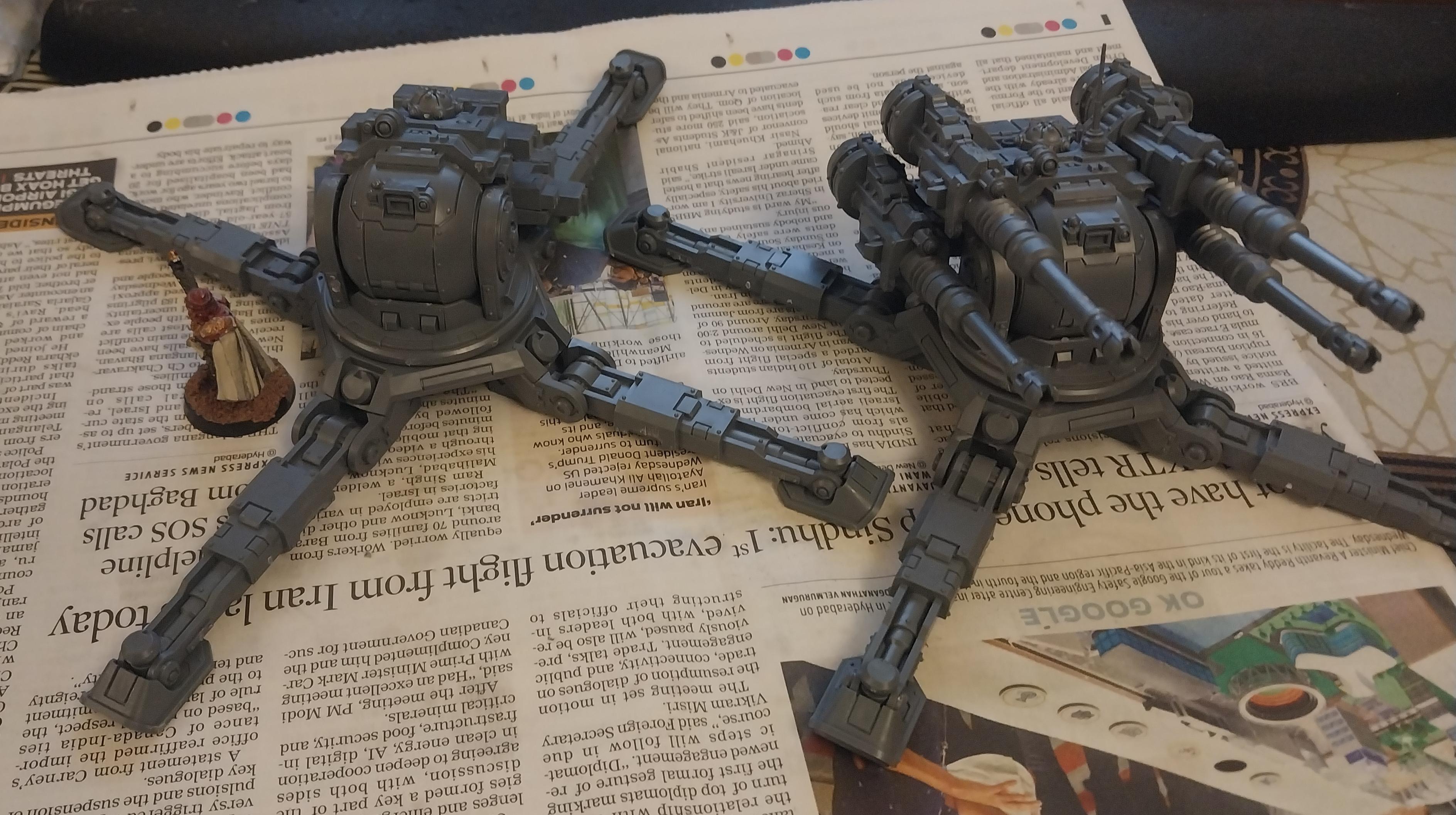 Air Field, Airport, Anti-aircraft, Araknae Quad Accelerator, Hydra Platform, Spaceport, Terrain, Work In Progress