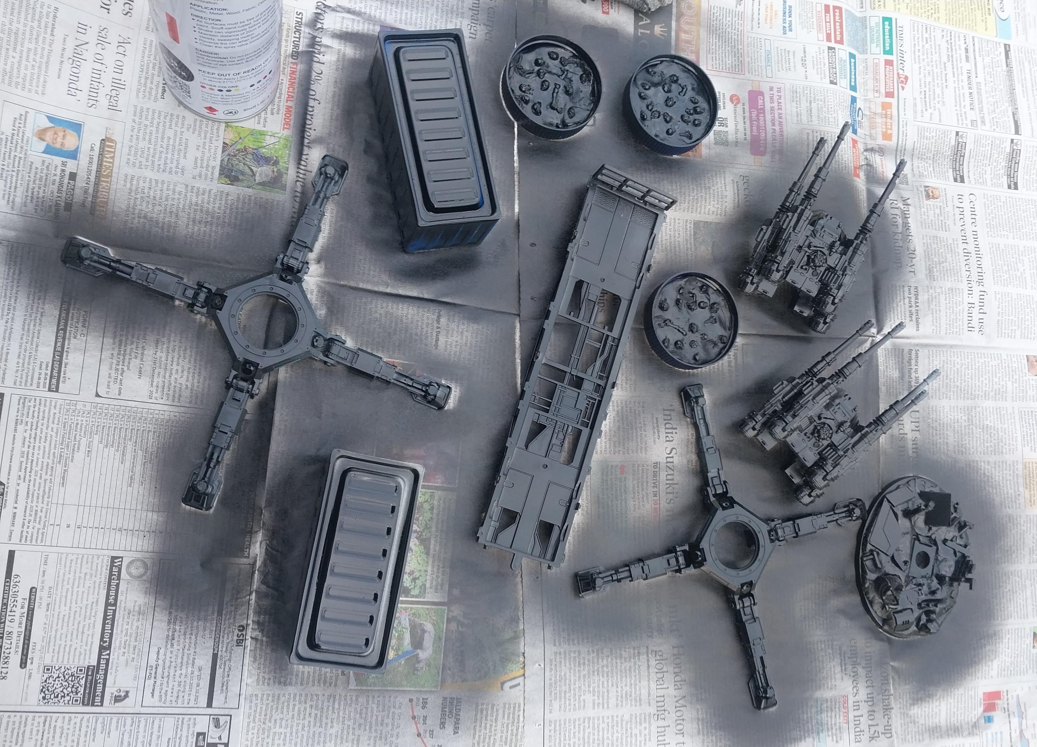 Air Field, Airport, Anti-aircraft, Araknae Quad Accelerator, Hydra Platform, Spaceport, Terrain