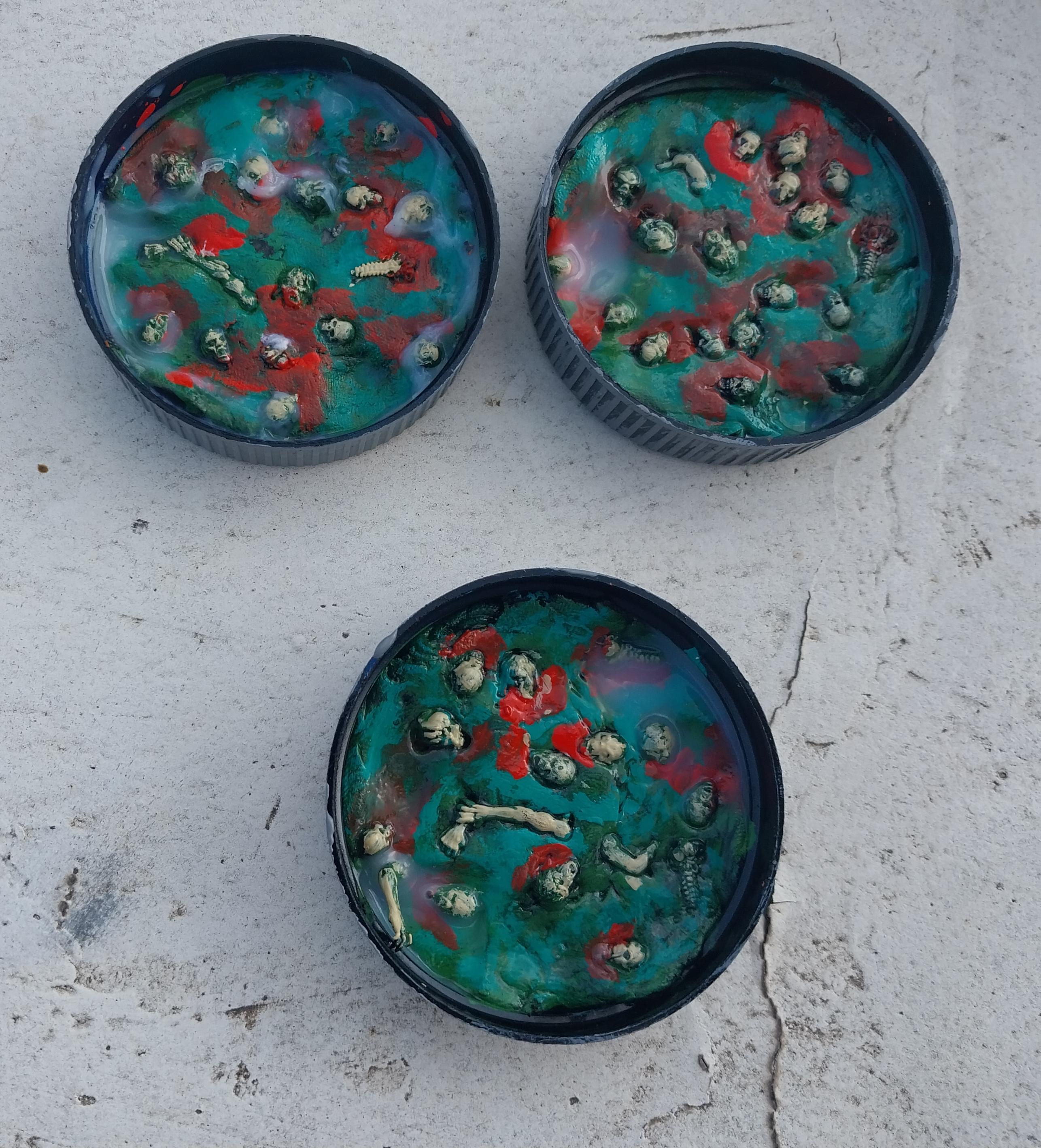 Spawning Pit, Terrain, Toxic Waste, Undead, Zombie