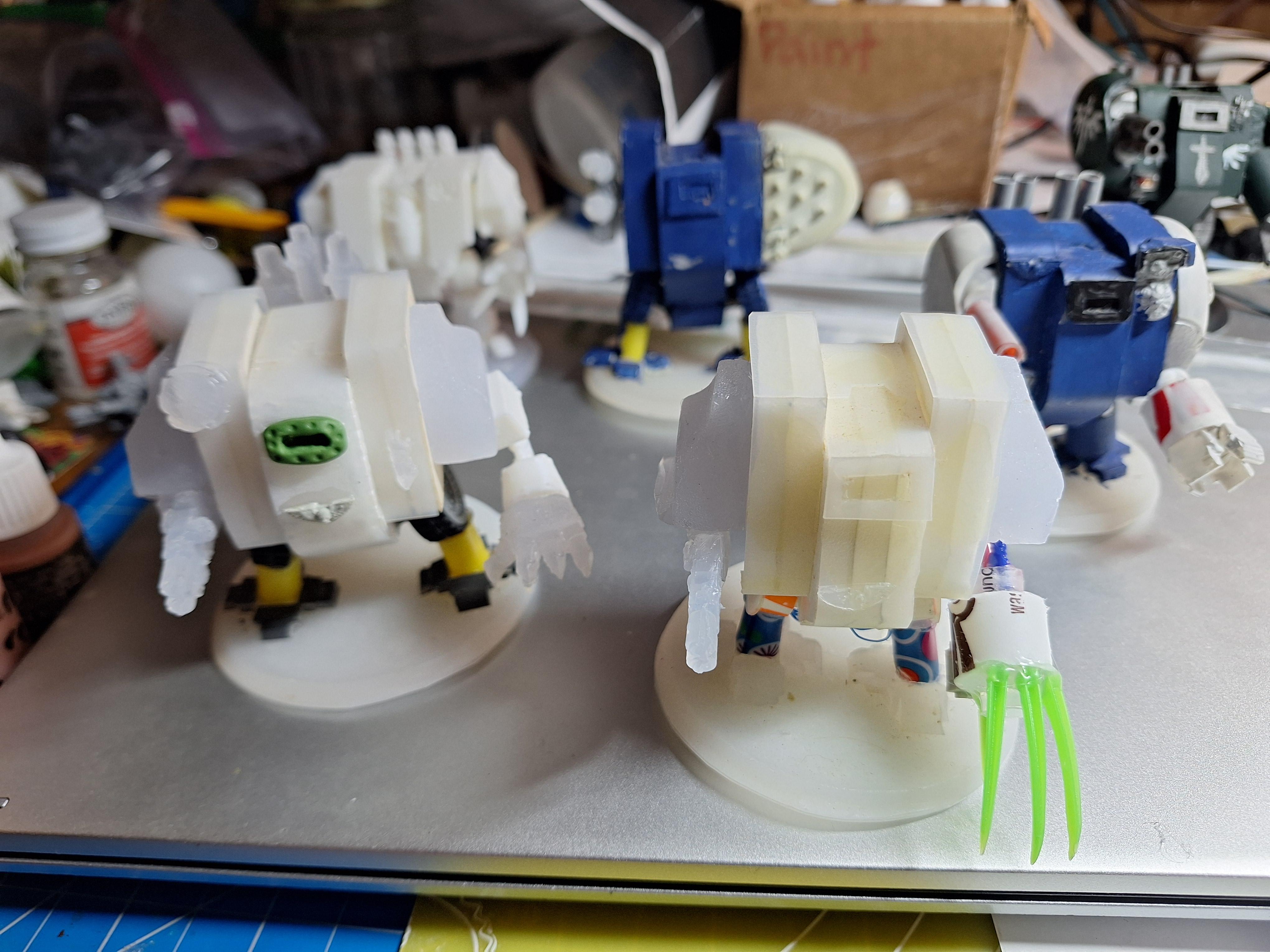 Built, Dreadnought, Imperium, Scratch, Space, Space Marines, Warhammer 40,000, Warhammer Fantasy