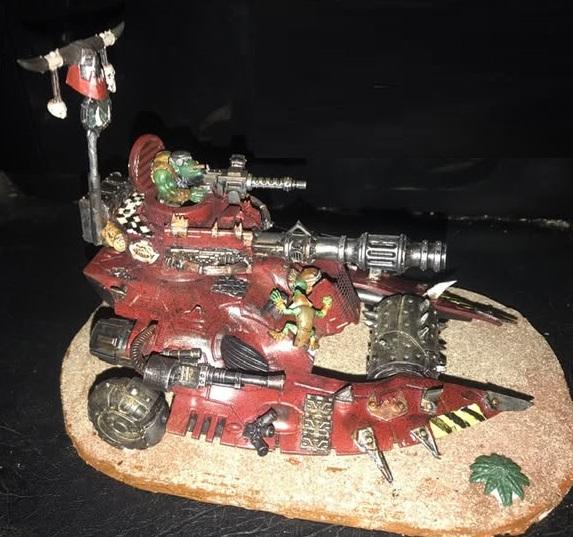 Eldar, Falcon, Looted, Orks, Tank