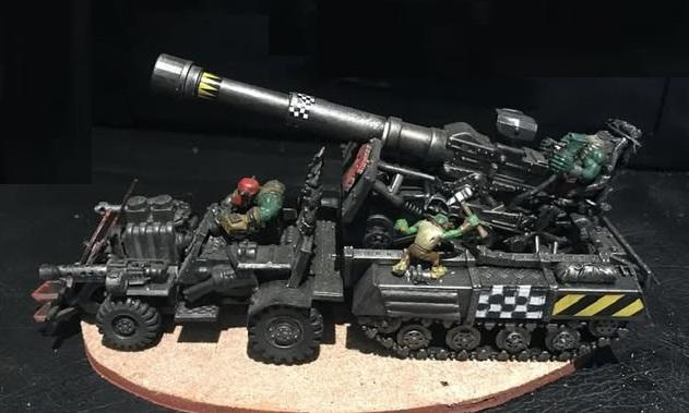 Artillery, Baslisk, Orks
