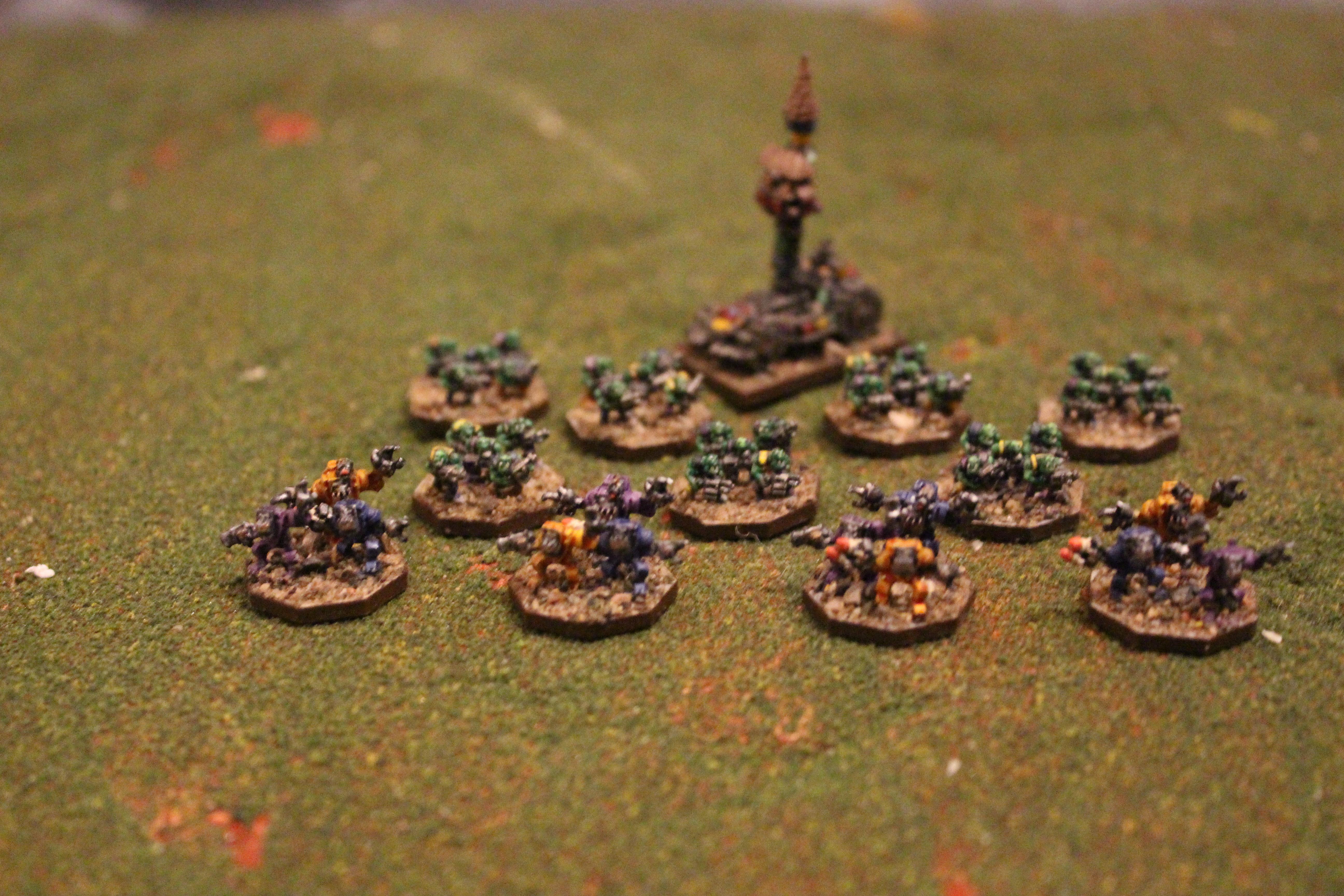 Bad Moons, Epic, Orks, Space Marine 2nd Edition, Weirdboy Tower