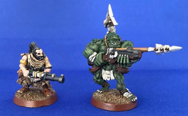 Ganger, Necromunda, Painted, Scalie, Scavvies