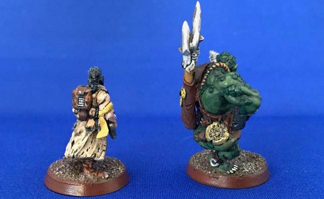 Ganger, Necromunda, Painted, Scalie, Scavvies