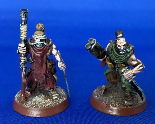 Conversion, Necromunda, Painted, Scavvie Gamers, Scavvies, Scratch Build