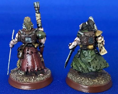 Conversion, Necromunda, Painted, Scavvie Gangers, Scavvies, Scratch Build