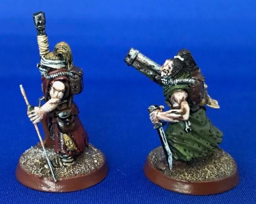 Conversion, Necromunda, Painted, Scavvie Gangers, Scavvies, Scratch Build
