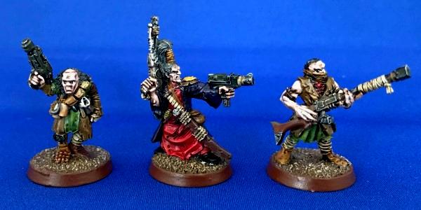 Conversion, Leader, Necromunda, Painted, Scavvie Gangers, Scavvies