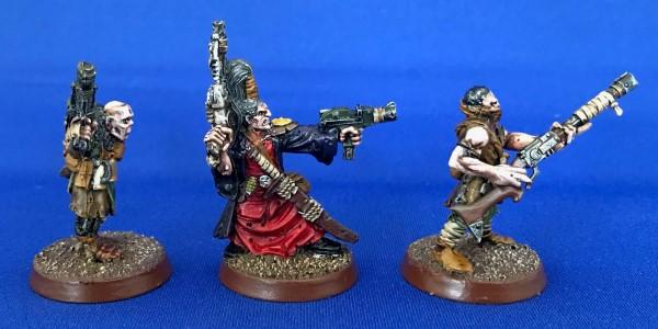 Conversion, Leader, Necromunda, Painted, Scavvie Gangers, Scavvies