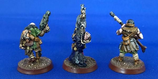 Conversion, Leader, Necromunda, Painted, Scavvie Gangers, Scavvies