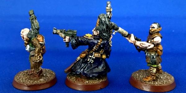 Conversion, Leader, Necromunda, Painted, Scavvie Gangers, Scavvies