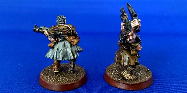 Mutant, Necromunda, Painted, Scavvie Ganger, Scavvies